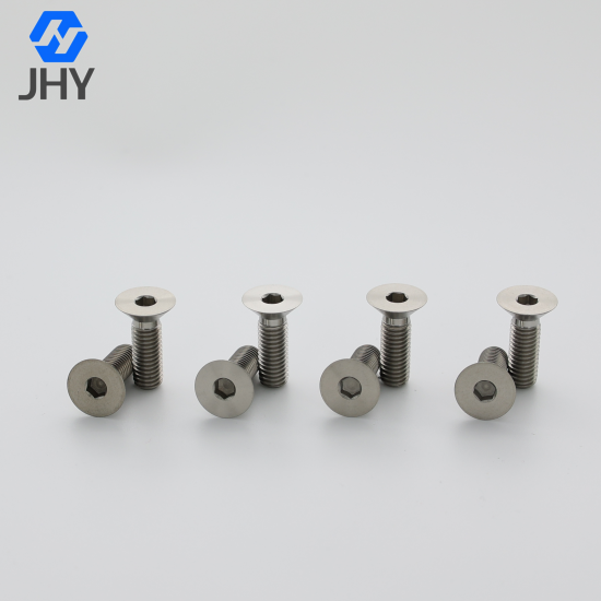 機(jī)加工鈦合金內(nèi)六角沉頭螺釘